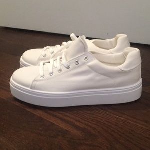 ASOS white platform sneaker BRAND NEW